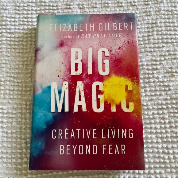 2 Books - Big Magic by Elizabeth Gilbert and Steal Like an Artist by A. Kleon - Picture 2 of 15